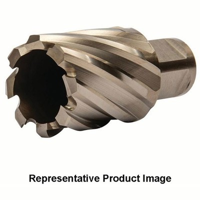 Walter 05A401 1-1/16'' x 2'' Depth SST CORE CUT Annular Core Cutter Weldon Shank