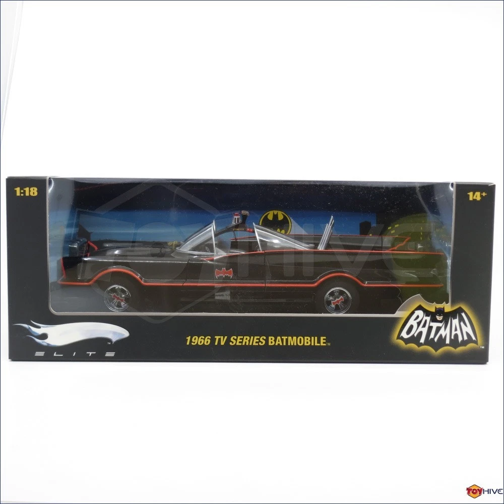 25+ Hot Wheels Batman 1:18 Scale Diecast Cars, Trucks & Vans for