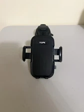 Car Vent Dashboard Phone Mount 360° Rotating Holder Auto Release Black