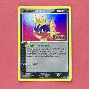 Carvanha 47/108 Power Keepers Reverse Holo