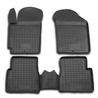Gummi-FußMatten Kia Picanto 2004-2011 Novline Passgenau Auto Set