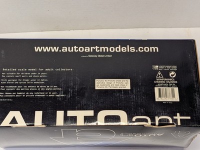 1/18 AUTOART PORSCHE 911 TURBO , RED , 77831 | eBay