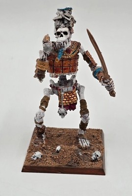 Bone Giant Undead Khemri Tomb Kings  Warhammer Fantasy metal vintage painted