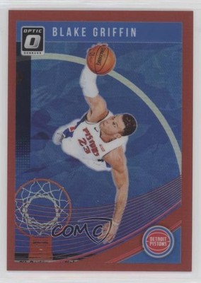 2018-19 Panini Donruss Optic Red Prizm /99 Blake Griffin #140 0k8