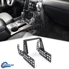 ⭕Gear Console Mount Molle Modular Storage Panel Organizer Rack For 4runner 2010+