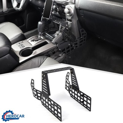  Gear Console Mount Molle Modular Storage Panel Organizer Rack für 4runner 2010+