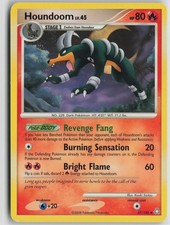 Houndoom 57/146 Uncommon Legends Awakened Pokemon Lightly Played