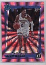 2021-22 Panini Donruss Rated Rookie Holo Pink Laser Aaron Wiggins #241 1t2c