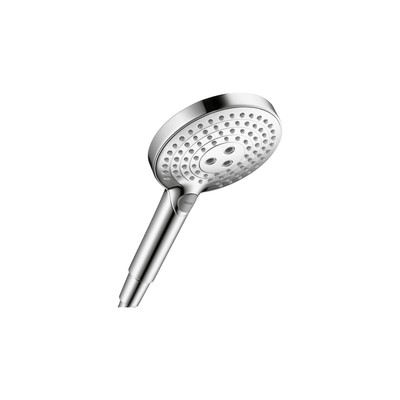 Raindance 2.5 Gpm Chrome Showerhead With 3 Jet Types For Ultimate Comfort