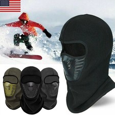 Men Women Cycling Mask Balaclava Hat Ski Mask Winter Windproof Cap Full Face USA