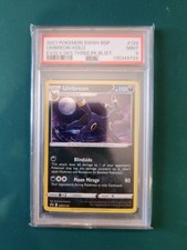 Umbreon SWSH129 PSA 9 Black Star Promo Cosmos Holo Pokemon