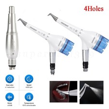 Dental Air Flow Teeth Polisher Jet Polishing Hygiene Prophy Handpiece 2/4Holes