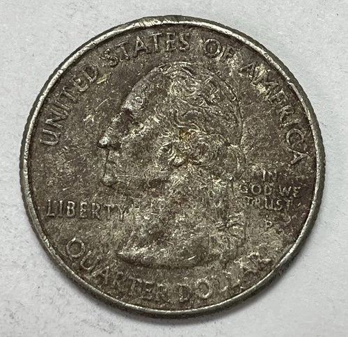 2001-P Washington Quarter — photo from the most recent tracked eBay sale
