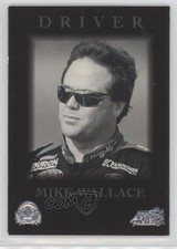 1996 Pinnacle Action Packed Mike Wallace #46 0s5
