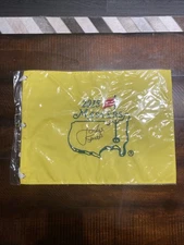 Jordan Spieth Signed 2015 Masters Flag