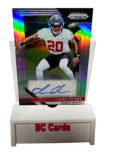 Isaiah Oliver 2018 Panini Prizm Silver Prizm Auto RC #RA-IO Falcons