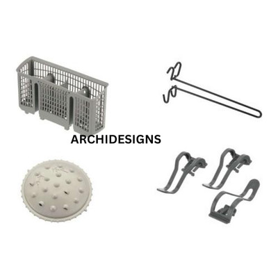 NEW Genuine/OEM BOSCH THERMADOR RINSE-AID SET Part #00468164
