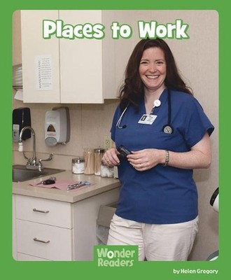 Places to Work by Helen Gregory (English) Hardcover Book