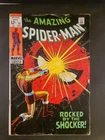 The Amazing Spider-Man #72 (Marvel Comics May 1969) -LOW - RUST ON STAPLES