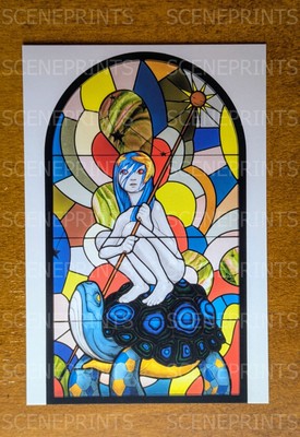 JAMES JEAN Portal Recto Handbill Art Print Postcard Mini Poster MINT