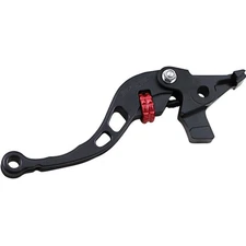 Powerstands Racing Black Apex Shorty Clutch Lever - 50-01665-22