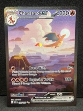 Charizard ex 199/165 Sv: Scarlet Violet 151 Holo