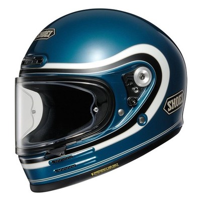 Shoei Glamster 06 Biwak Retro Integralhelm Motorradhelm Oldtimer Roller