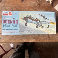 Monogram 1 72  Kit No Pa214 Dornier Flying Pencil