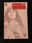 VENGEANCE OF VAMPIRELLA #1 BEN OLIVER SKETCH VARIANT