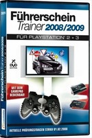 FüHrerscheintrainer 2008/2009 FüR PS2/PS3 PS3 Neu & Ovp
