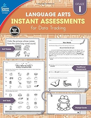 INSTANT ASSESSMENTS FOR DATA TRACKING, GRADE 1: LANGUAGE By Jennifer B. Stith VG