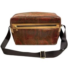 ETRO Mens Shoulder Bag/Camera bag Paisley pat...