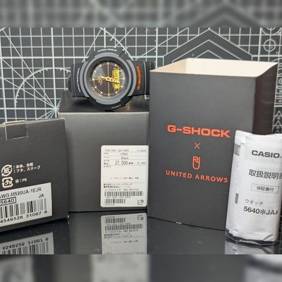 Casio G-Shock UNITED ARROWS AWG-M520 Solar Multiband Analog Digi