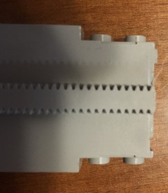 Lego Monorail Track Monoswitch Light Gray Vintage From Sets 6990, 6991 And 6399