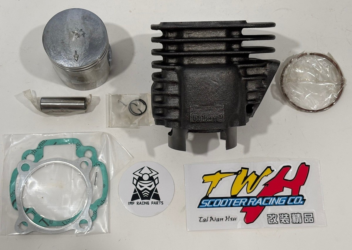 YAMAHA BWS 100 RACING BIG BORE CYLINDER KIT SCOOTER TWH 57MM | eBay