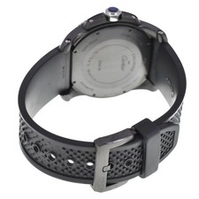 with paper CARTIER Calibur de Cartier diver WSCA0006 Automatic Men's K#145341 5