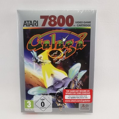 Galaga | Atari 2600+ | 7800 | 7800+ | Retro | Neu
