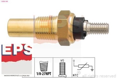 EPS 1.830.180 Sensor für Kühlmitteltemperatur Sensor Kühlmittelsensor 