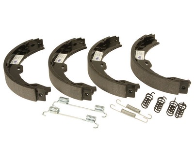ATE 89VR22H Parking Brake Shoe Fits 2006 Mercedes CLS500 Parking Brake Shoe