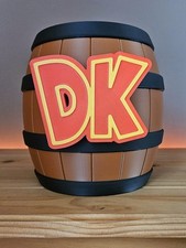 Large XL Dk Barrel Donkey Kong Gaming Storage Tub