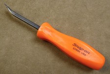 Nice Snap On Tools No.spb8a Hard Plastic Orange Handle 8 Prybar Pry Bar