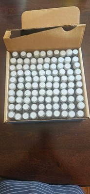Box of 100 Penny tubes Great for building rolls