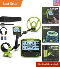 Metal Detector for Adults, 5 Professional Mode with Higher Accuracy 10 Water...