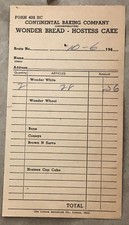 Vintage 1960s Wonder Bread & Hostess Cake Sal...