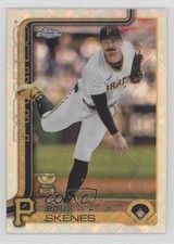 2025 Topps Chrome Logofractor Edition Paul Skenes #300 18ye