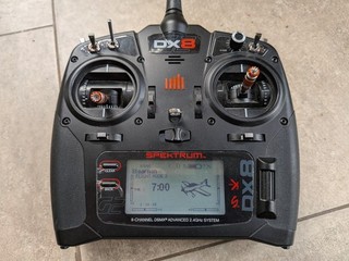 Spektrum DX8 gen2 Transmitter