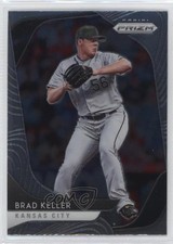 2020 Panini Prizm Brad Keller #74 14x1