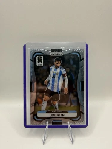 Lionel Messi 2026 Panini Prizm FIFA World Cup Soccers Club Argentina Base #10