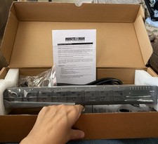 MINUTEMAN RPM1581HVN Remote Manager Distribution Unit, AC 120 V, 8 Output Boxed