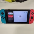 Nintendo Switch HAC-001(01) Console - Neon Blue/Neon Red Tested and working